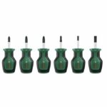Bosch Set of 6 short screwdrivers (for tight spaces PH/PZ/TX/Flat S2 steel high torque magnetic tip)