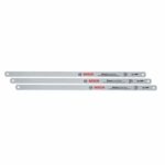 Bosch 300 mm reciprocating saw blade set (durable bi-metal blade for cutting metal/plastic/softwood/composite materials)