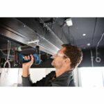 Bosch Professional GSB 18V-55 percussion drill + 2 batteries 2.0Ah + charger GAL 18V-40 - Image 3