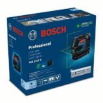 Green laser 2 lines GLL 2-15 g with LB 10 support in cardboard box - Bosch - 0601063W00 – Bild 2
