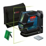 Green laser 2 lines GLL 2-15 g with LB 10 support in cardboard box - Bosch - 0601063W00 – Bild 3
