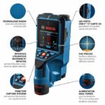 Bosch Professional D-Tech wall detector 200 C solo - Image 2