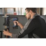 Bosch Professional GSR 18V-21 + 3 batteries GBA 18V 2.0Ah + charger Gal 18V-20, delivered in L-Case-0615990L888888 - Image 2