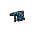 SDS Max GBH 18V-36 C cordless rotary hammer with two ProCORE 5.5Ah batteries + GAL 1880 CV charger BOSCH standard box - Image 2