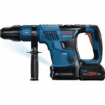 SDS Max GBH 18V-36 C cordless rotary hammer with two ProCORE 5.5Ah batteries + GAL 1880 CV charger BOSCH standard box - Image 6
