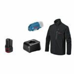 Bosch Professional GHJ 12+18V XA heated jacket size 3XL with 12V battery - 06188000G2