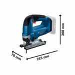 Bosch Professional GST 18V-125 B Sauty saw (without battery) - Image 2