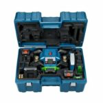 Bosch Professional GRL 650 CHVG rotating laser with battery, batteries, cell, glasses, brackets, plate, in case - 0601061V00 – Bild 3