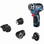 Bosch Professional GSR 12V-35 FC + GFA 12-H + GFA 12-B + L-BOXX drill-screwdriver - 06019H300B - Image 2