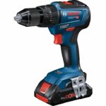 Kit 2 Tools with shock/wireless bolter GDX 18V-200 + drill-drilling with percussion GSB 18V-55 2x4.0Ah Gal 18v-40 L-Case - Image 3
