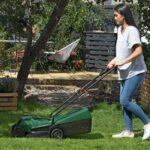 Bosch EasyMower 18 lawn mower - with 4Ah 18V battery - cutting width 32 cm - Image 3