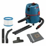 Bosch Professional GAS 20 L SFC vacuum cleaner, water and dust vacuum cleaner, 1200W, semi-automatic filter cleaning (box) - 060197B1W0 - Image 2