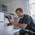 Bosch Professional GSR 18V ??drill drill + 2 batteries 2.0Ah + charger + 82 pieces, in L-CASE - Image 4