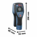 Bosch Professional D-Tech wall detector 120 + cover - Image 4