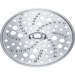 Stainless steel disc accessory for grating - BOSCH - MUZ45RS1 - Compatible with MUM4, MUMS2, MUM5 and MUM Series 4 food processors