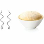 ErgoMixx 450 W mixer - BOSCH MFQ36400 white/gray - 5 speeds + turbo - 2 stainless steel whisks - 2 stainless steel dough hooks - - Image 2