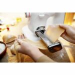 Spaghetti machine accessory - BOSCH - MUZ5NV3 - Steel - Grey - Designed for Bosch MUM52120 - Image 2