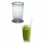 BOSCH MSM24100 - Hand blender CleverMixx - 400W - Detachable stainless steel foot - 1 speed - Blender bowl - White - Image 5
