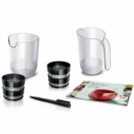 BOSCH MESM500W VITA EXTRACT Juice Extractor - White / Chrome - Image 3