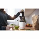 BOSCH MESM500W VITA EXTRACT Juice Extractor - White / Chrome - Image 4