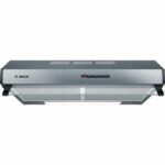Classic Wall Hood Bosch Dul63cc50 - L 60 cm - Stainless steel - Evacuation / Recycling - 350 m³ Air / h max in evacuation - 72 dB
