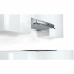 Classic Wall Hood Bosch Dul63cc50 - L 60 cm - Stainless steel - Evacuation / Recycling - 350 m³ Air / h max in evacuation - 72 dB - Image 3