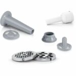 SmartPower Meat Grinder - BOSCH - MFW2520W - 2 Grinder Grids - Sausage Stuffer - White - Image 3