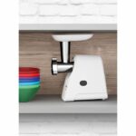 SmartPower Meat Grinder - BOSCH - MFW2520W - 2 Grinder Grids - Sausage Stuffer - White - Image 4