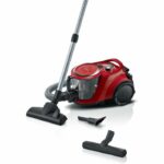 New! Bagless Sled Vacuum Cleaner - BOSCH BGC41Q69 Serie 6 - 600 W - ProSilence - 70 dB - 2.4 L bin capacity - Red
