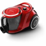 New! Bagless Sled Vacuum Cleaner - BOSCH BGC41Q69 Serie 6 - 600 W - ProSilence - 70 dB - 2.4 L bin capacity - Red - Image 3
