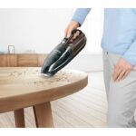 BOSCH BHN16L Move table vacuum cleaner - 16V - Autonomy 40 min - 2 speeds - 400ml - Triple cyclonic-dust filtration - Taupe - Image 4