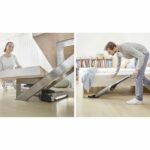 Bosch bbh3all23 Wireless broom vacuum cleaner 2en1 and flexxo multifunction - 2 speeds - 23v - 50 minutes of autonomy - metallic champagne - Image 3