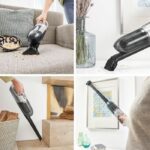 Bosch bbh3all23 Wireless broom vacuum cleaner 2en1 and flexxo multifunction - 2 speeds - 23v - 50 minutes of autonomy - metallic champagne - Image 4