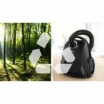 BOSCH GL20S Black - Vacuum cleaner with bag - 600 W - Noise level 80 dB - Image 6