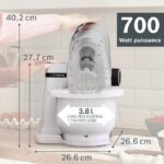 BOSCH Series 2 MUMS2AW21 Food Processor - 700 W - 4 Speeds - 3.8 L - 3 Discs - Meat Grinder - White - Image 2