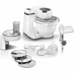 BOSCH Series 2 MUMS2AW21 Food Processor - 700 W - 4 Speeds - 3.8 L - 3 Discs - Meat Grinder - White