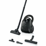 New! Vacuum cleaner with bag - BOSCH BGLS2BA1H Series 2 - 600 W - Bag capacity 3.5L - Washable microfilter
