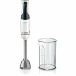 Hand blender - BOSCH - MSM4W410 ErgoMaster - 800W motor - 4 QuattroBlade blades - Trigger speed lever + turbo