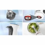 Hand blender - BOSCH - MSM4W410 ErgoMaster - 800W motor - 4 QuattroBlade blades - Trigger speed lever + turbo - Image 3