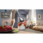 Hand blender - BOSCH - MSM4W410 ErgoMaster - 800W motor - 4 QuattroBlade blades - Trigger speed lever + turbo - Image 5