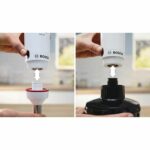 Hand blender - BOSCH - MSM4W410 ErgoMaster - 800W motor - 4 QuattroBlade blades - Trigger speed lever + turbo - Image 6