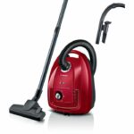 Bosch GL38 - vacuum cleaner with bag - 600 W - 79 dB - (H) EPA - 10m - 4 L Bag - Power variator
