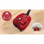 Bosch GL38 - vacuum cleaner with bag - 600 W - 79 dB - (H) EPA - 10m - 4 L Bag - Power variator - Image 4