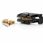 Meat Grill - BOSCH - TCG3323 - Matt Black - 2000W - 5-level thermostat - 3 positions: grill or oven mode, stone grill - Image 6