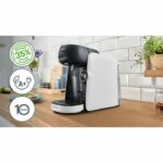 Multi-drink coffee machine - BOSCH - TASSIMO - T16 Finesse white - 1400 W