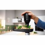 Meat grinder Series 4 - BOSCH - MFWS430B - 3 grinder grids - Reverse - Black - Image 4