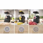 Meat grinder Series 4 - BOSCH - MFWS430B - 3 grinder grids - Reverse - Black - Image 6
