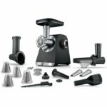 BOSCH Series 6 MFWS660B Meat Grinder - 500 W - 3 Mincing Grids - Black