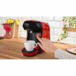 Multi-drink coffee machine - BOSCH - TASSIMO - T10 Happy red - 1400 W - Image 2