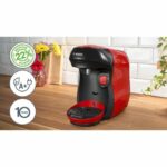 Multi-drink coffee machine - BOSCH - TASSIMO - T10 Happy red - 1400 W - Image 3